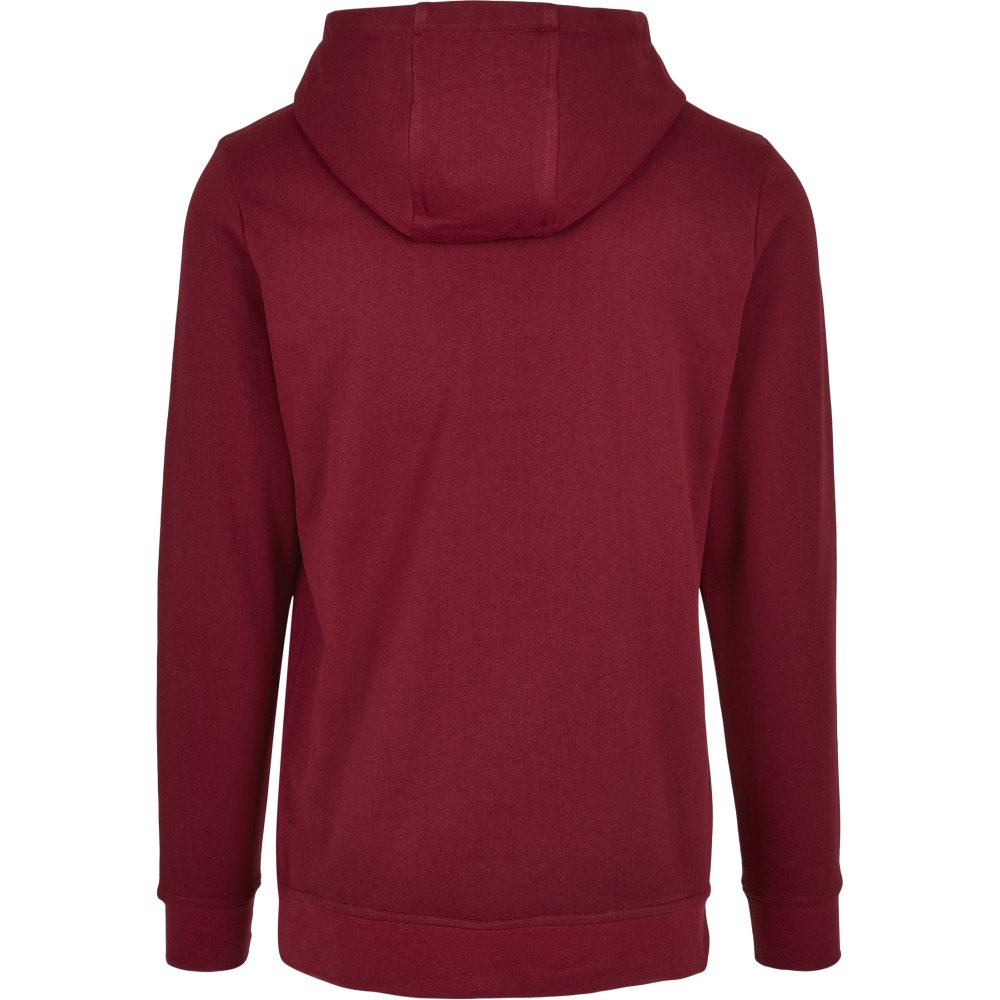 Urban Classics - Basic Hoodie/trui - Bordeaux rood